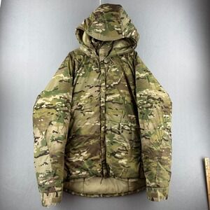 Wild Things Tactical Jacket Mens XL L7 Level 7 PCU‎ Insulated Parka Multicam